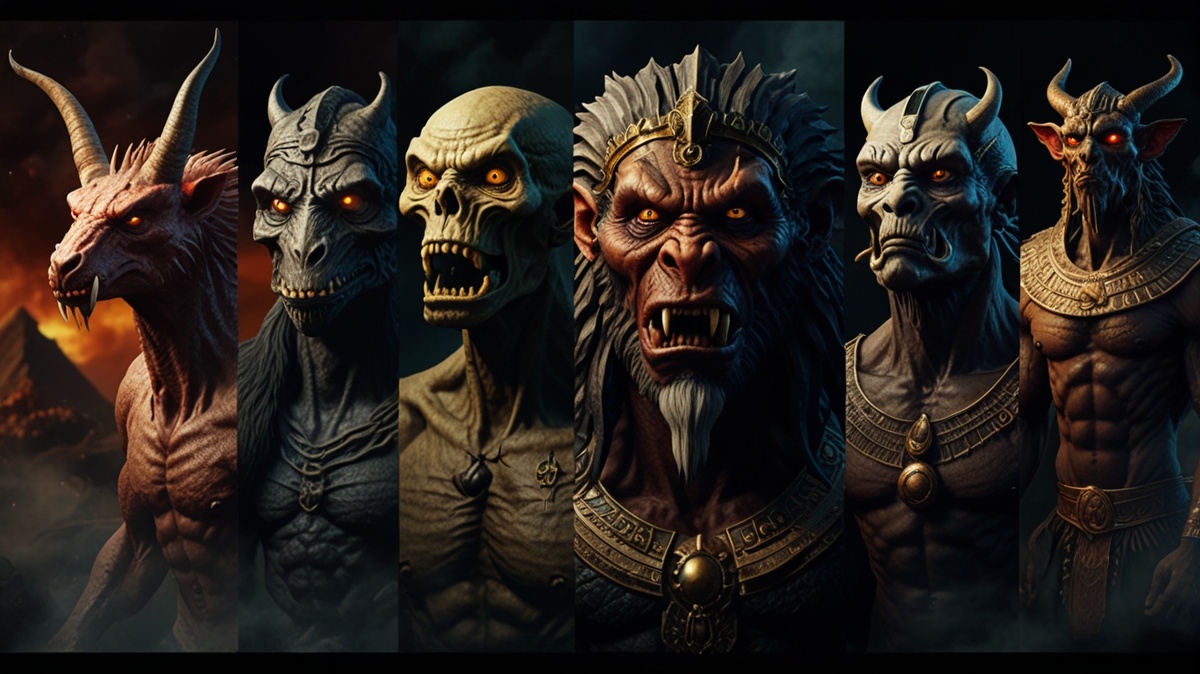 Различные демоны