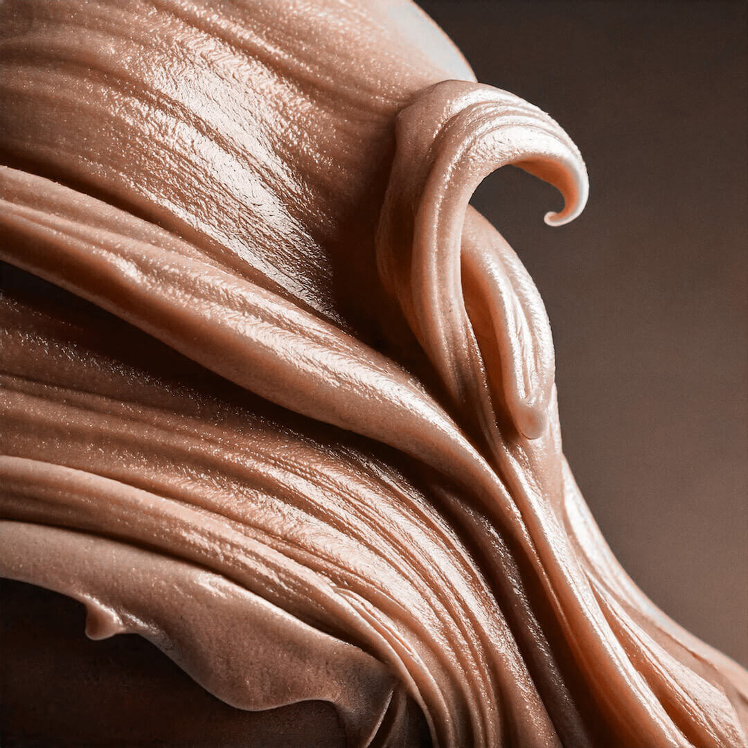 Фото с сайта Pantone, цвет года 2025 по версии института Pantone 17-2030 Mocha Mousse