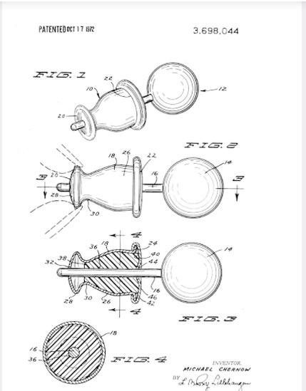 Патент на застежку «barrel clutch» - маленький «бочонок»