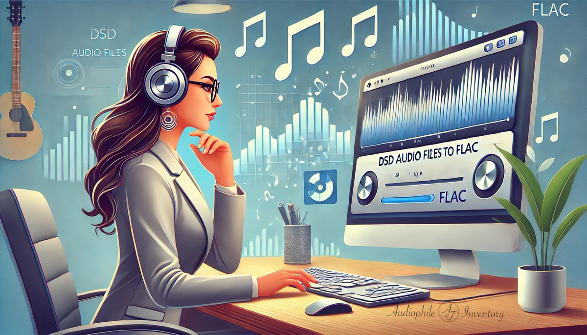 Конвертация DSD в FLAC: качество и удобство