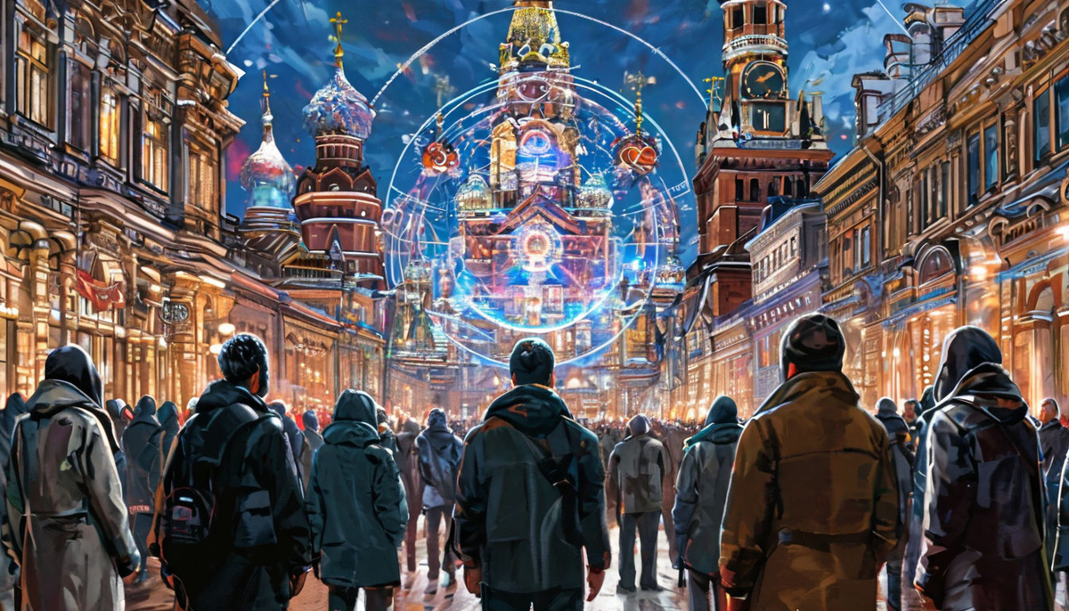 Эгрегор русского города по мнению нейросети