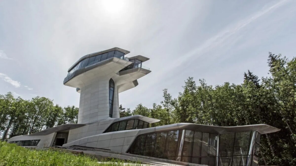    Дом, построенный для Наоми Кэмпбелл в Барвихе