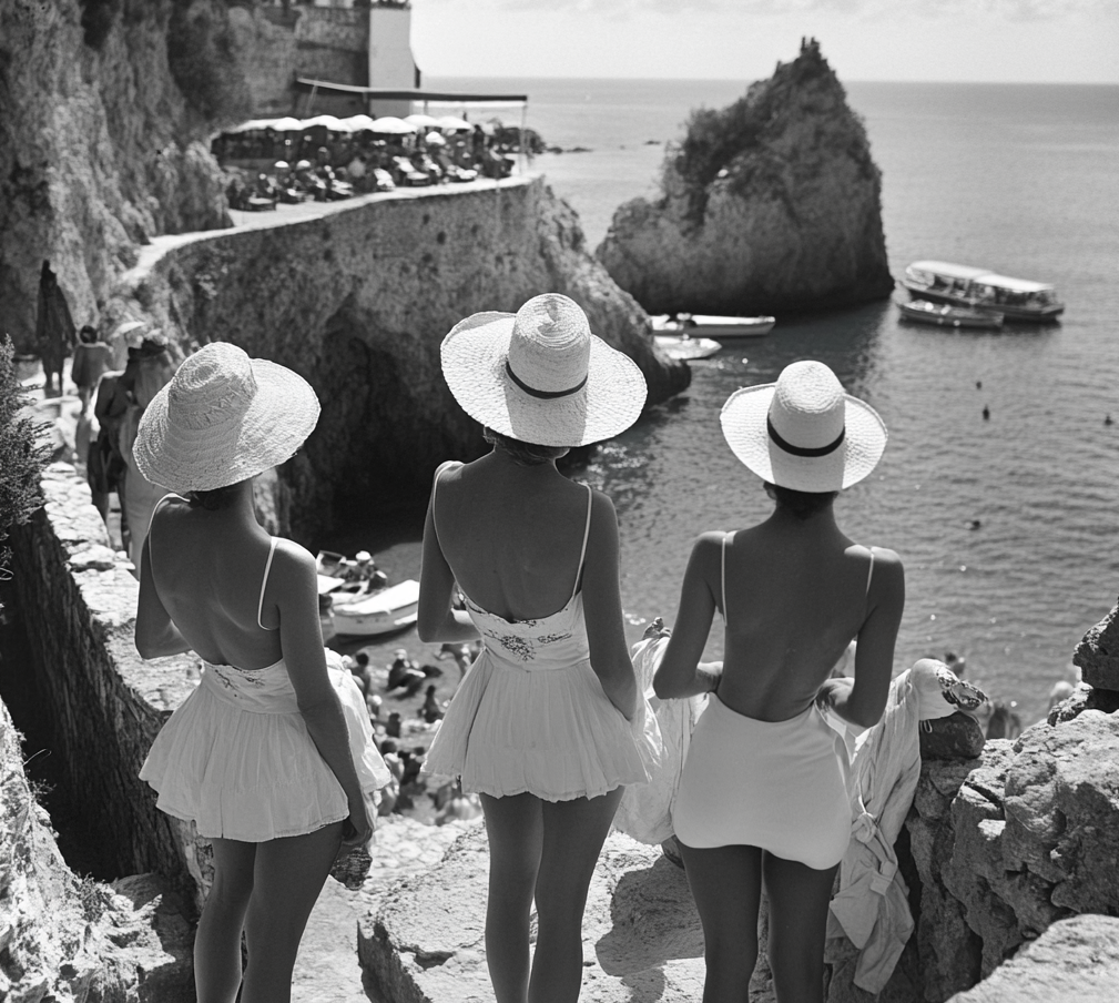 Винтажные фотографии, раскрывающие вечное очарование путешествий