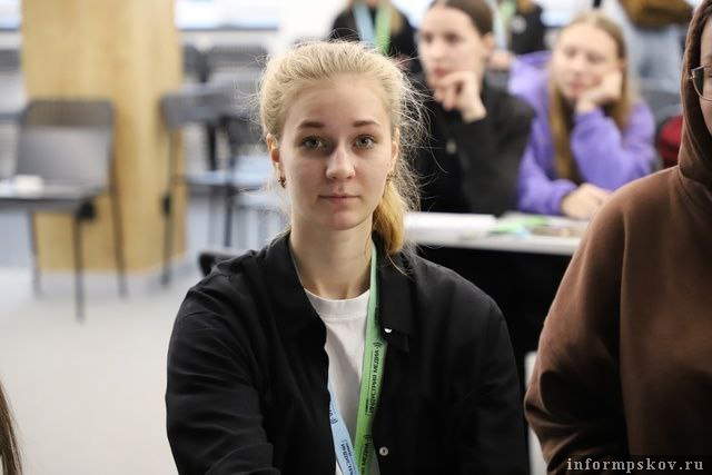 Марина Самуленкова, 19 лет, студентка ПсковГУ. Фото здесь и далее: предоставили герои публикации