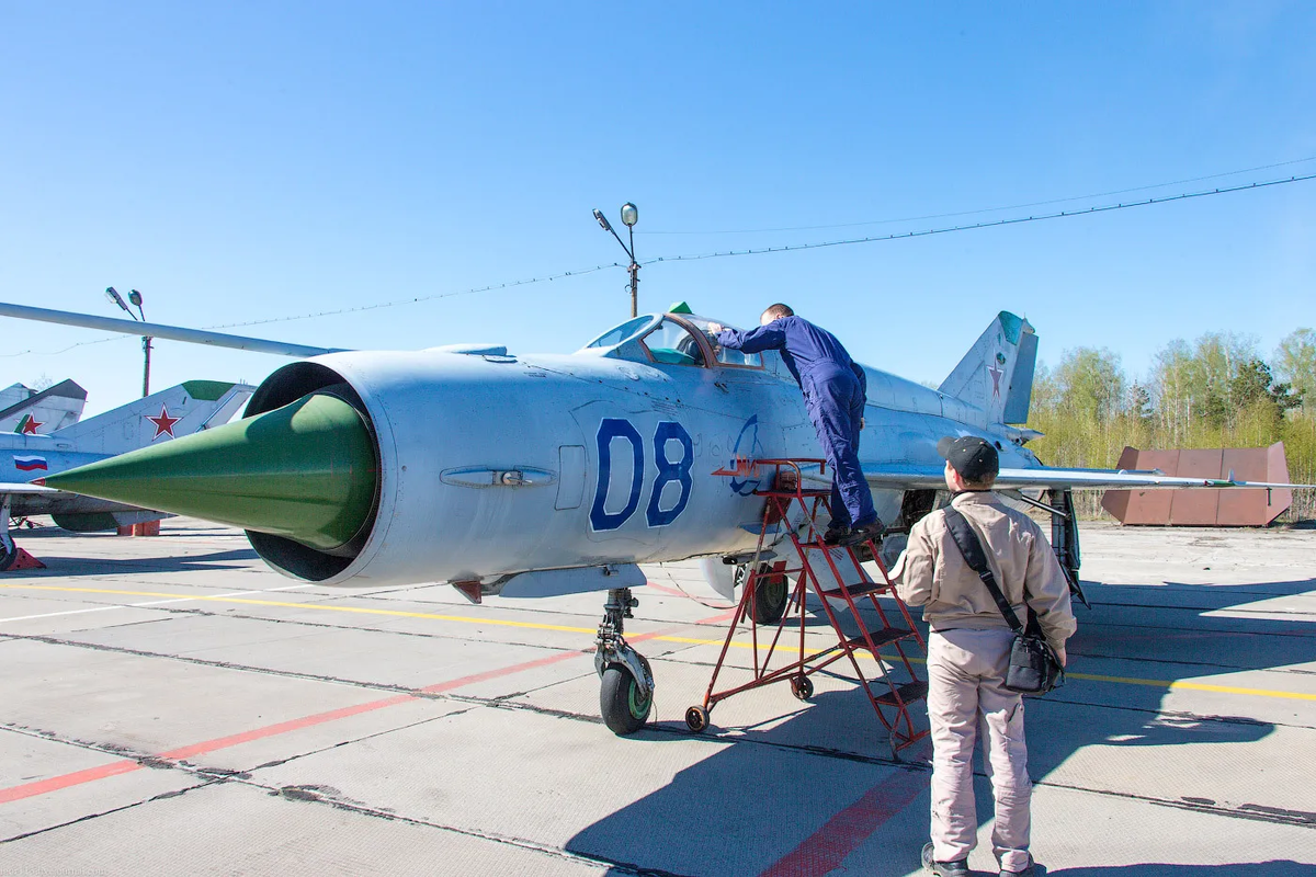 МиГ-21. Фото из Яндекса