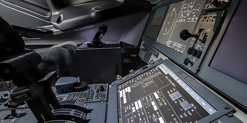 Здесь настраивается автоматическое управление полётом