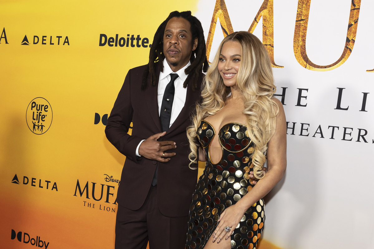 Джей Зи и Бейонсе