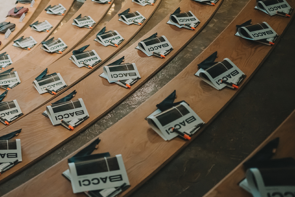 Зрительный зал перед началом мероприятия 