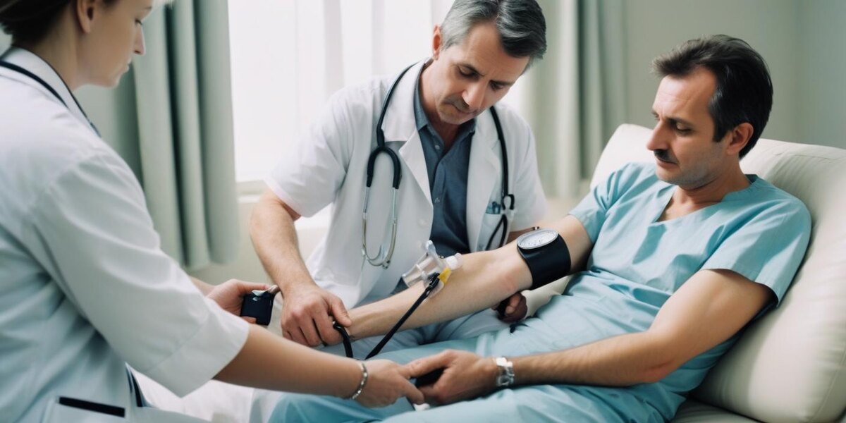 Если организм человека поднимает давление, то значит страдает какой-то орган от гипоксии