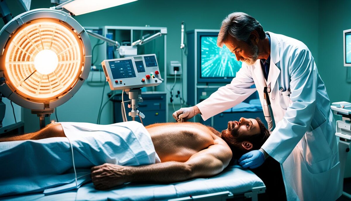 С помощью лазерного воздействия вместе с растительными препаратами на определенные точки тела человека - можно добиться восстановления до здорового состояния того или иного органа