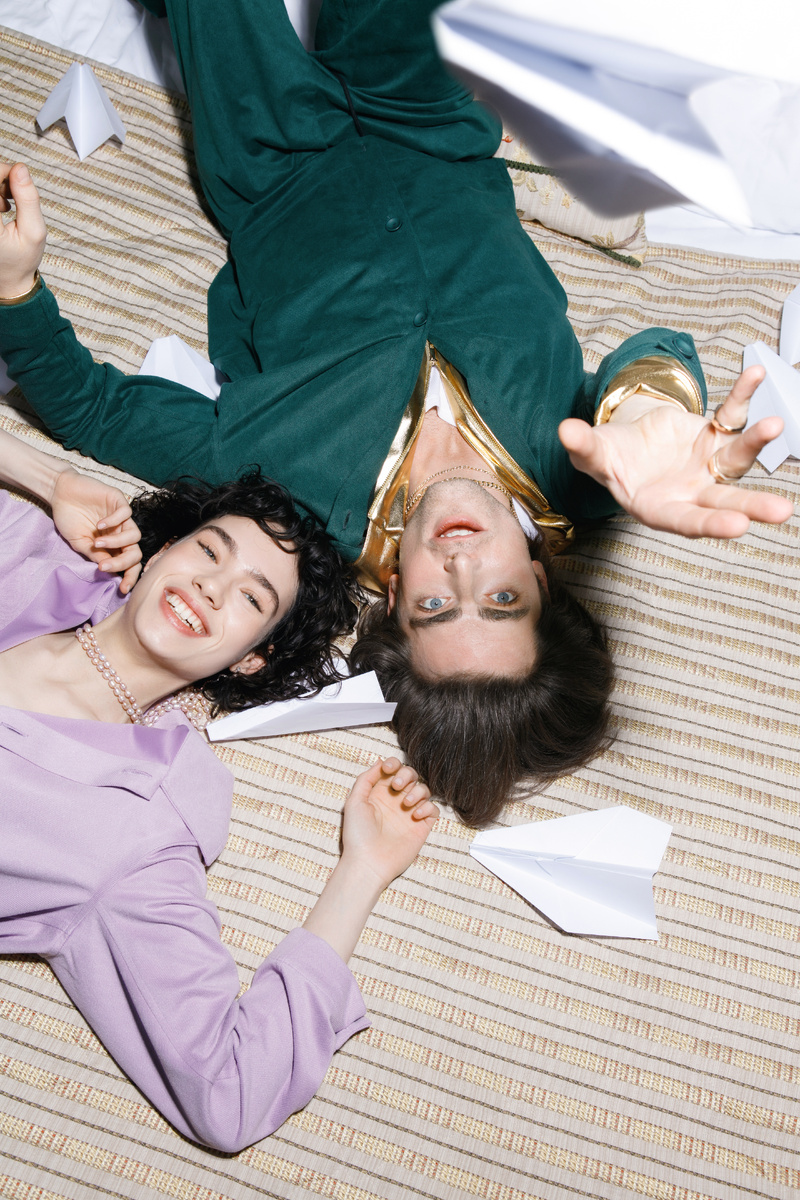 Яркие пижамы на выход из коллекции What if от КЧТЗ 