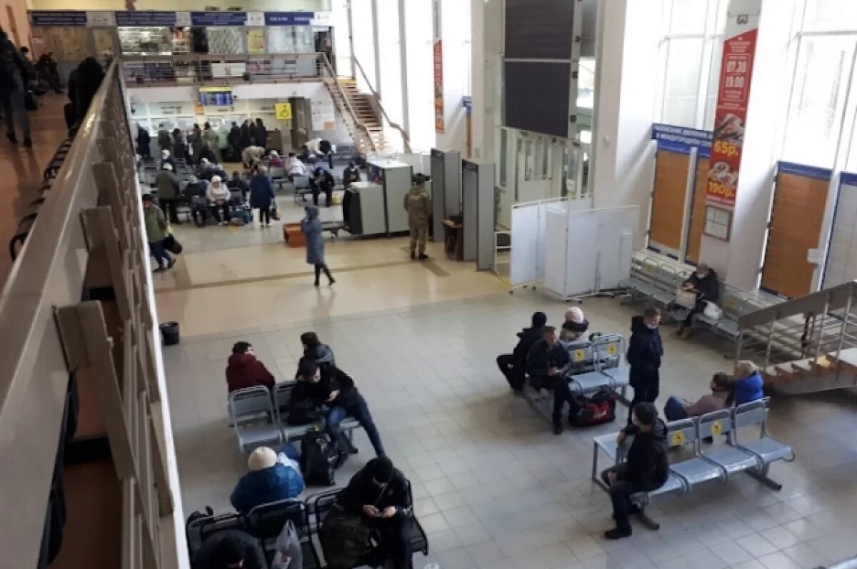    Тюменский автовокзал запустил систему СМС-оповещения пассажиров