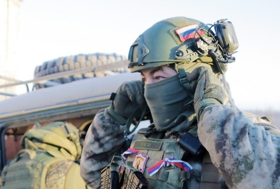    ВС РФ в зоне СВО