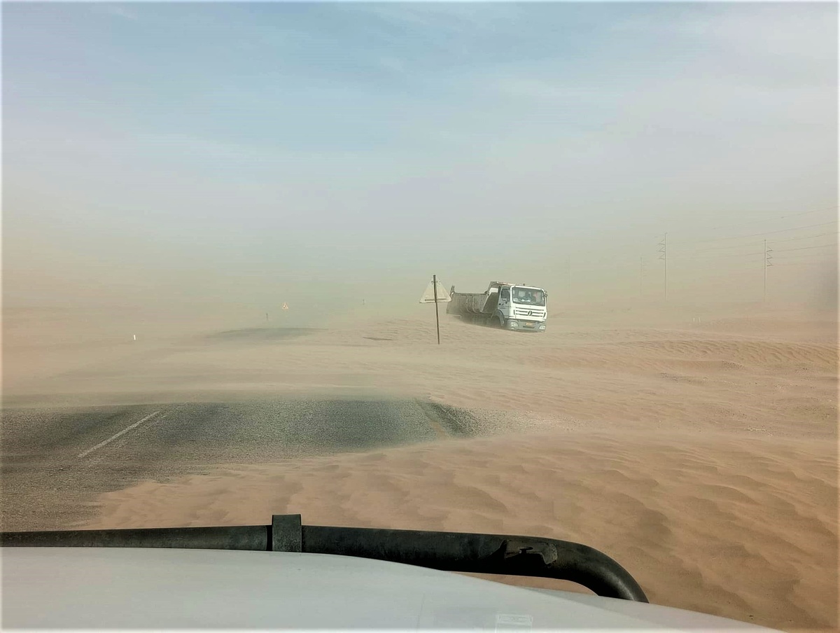 Шоссе Свакопмунд - Валфиш Бэй, Намибия