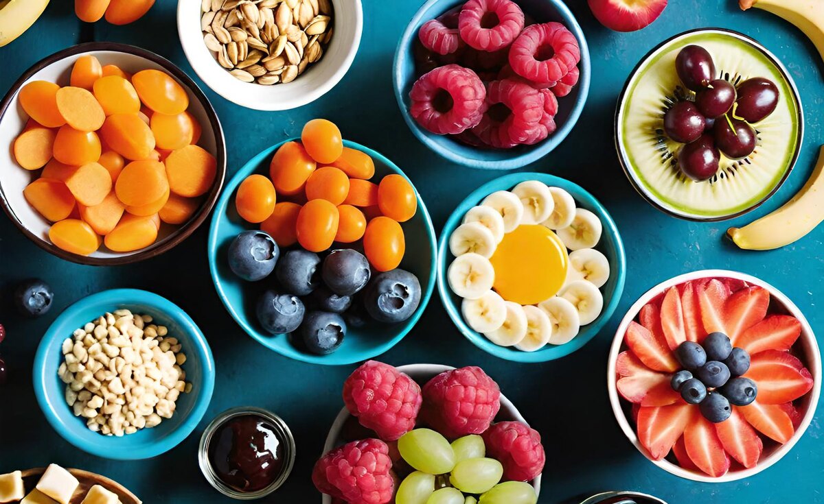 Полезные и вкусные перекусы