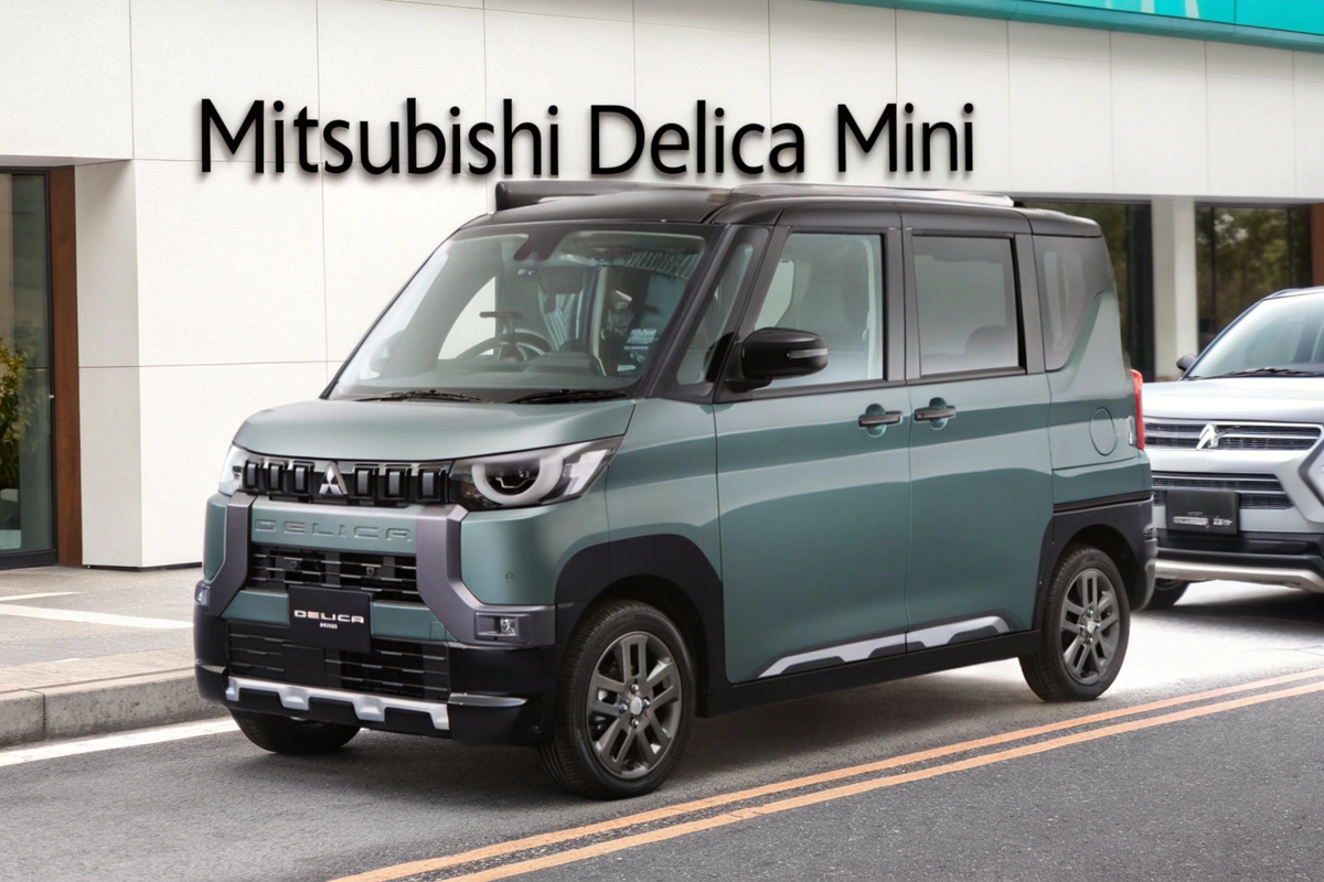 Mitsubishi Delica Mini 22года