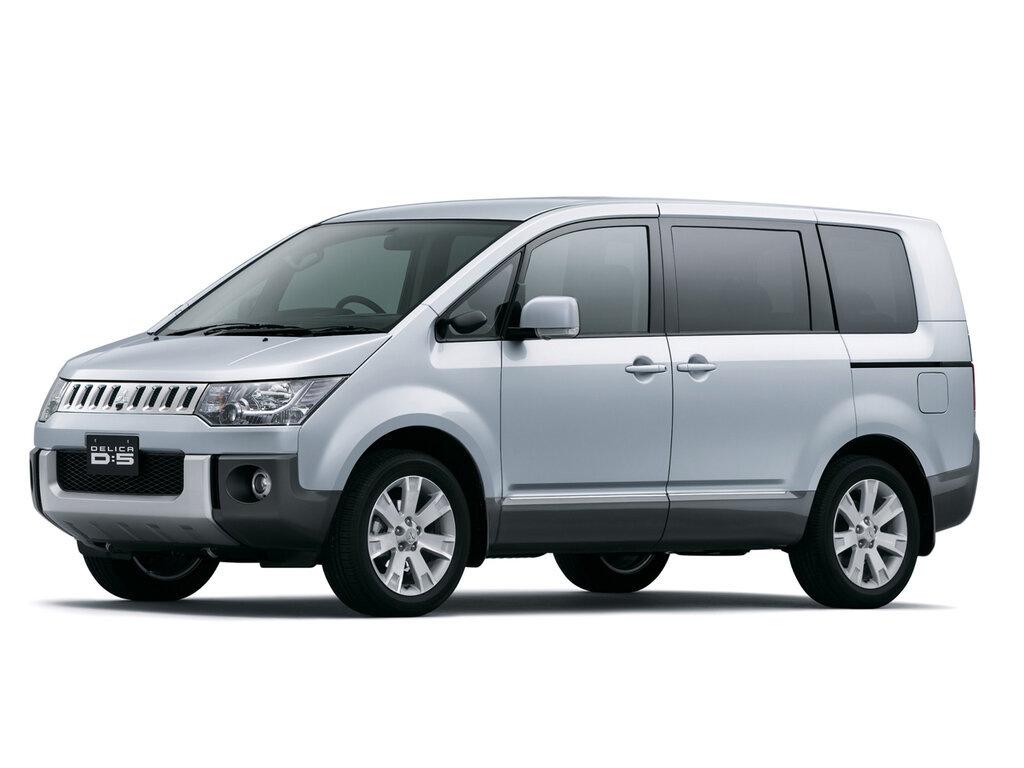Mitsubishi Delica D:5 2007 года