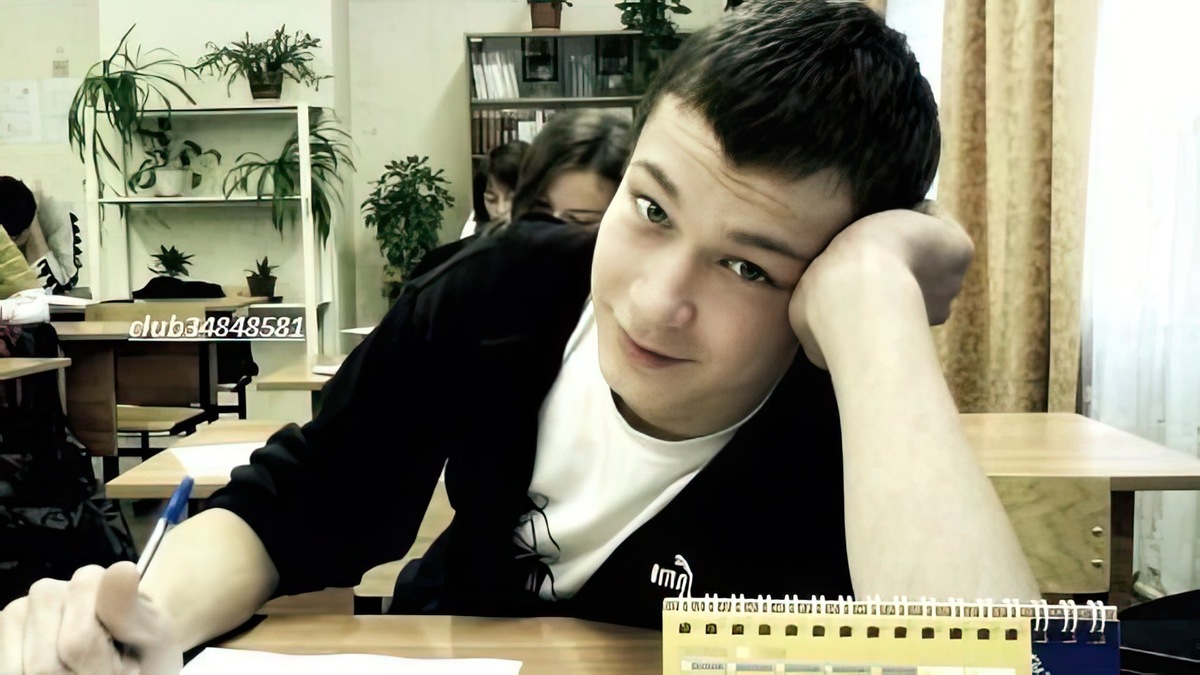    Детское фото Юрия Борисова