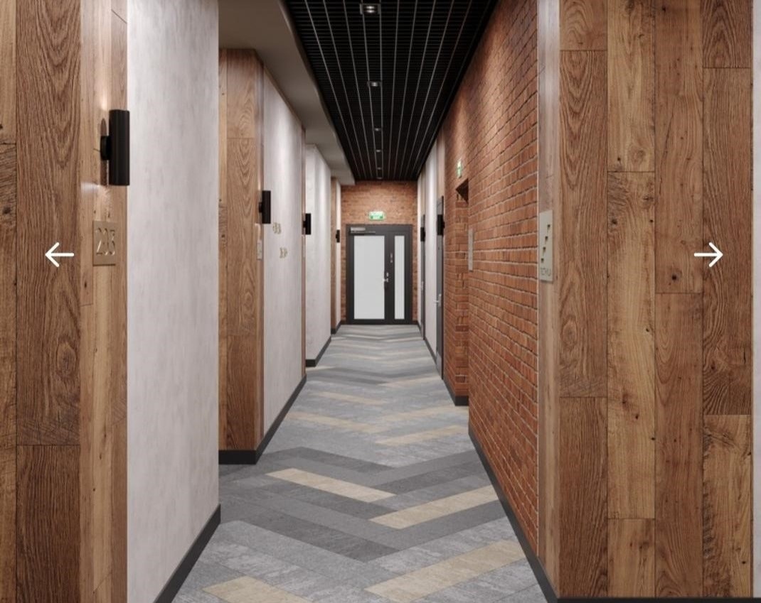 Расположение юнитов в апарт-отеле “Скороход Лофт”