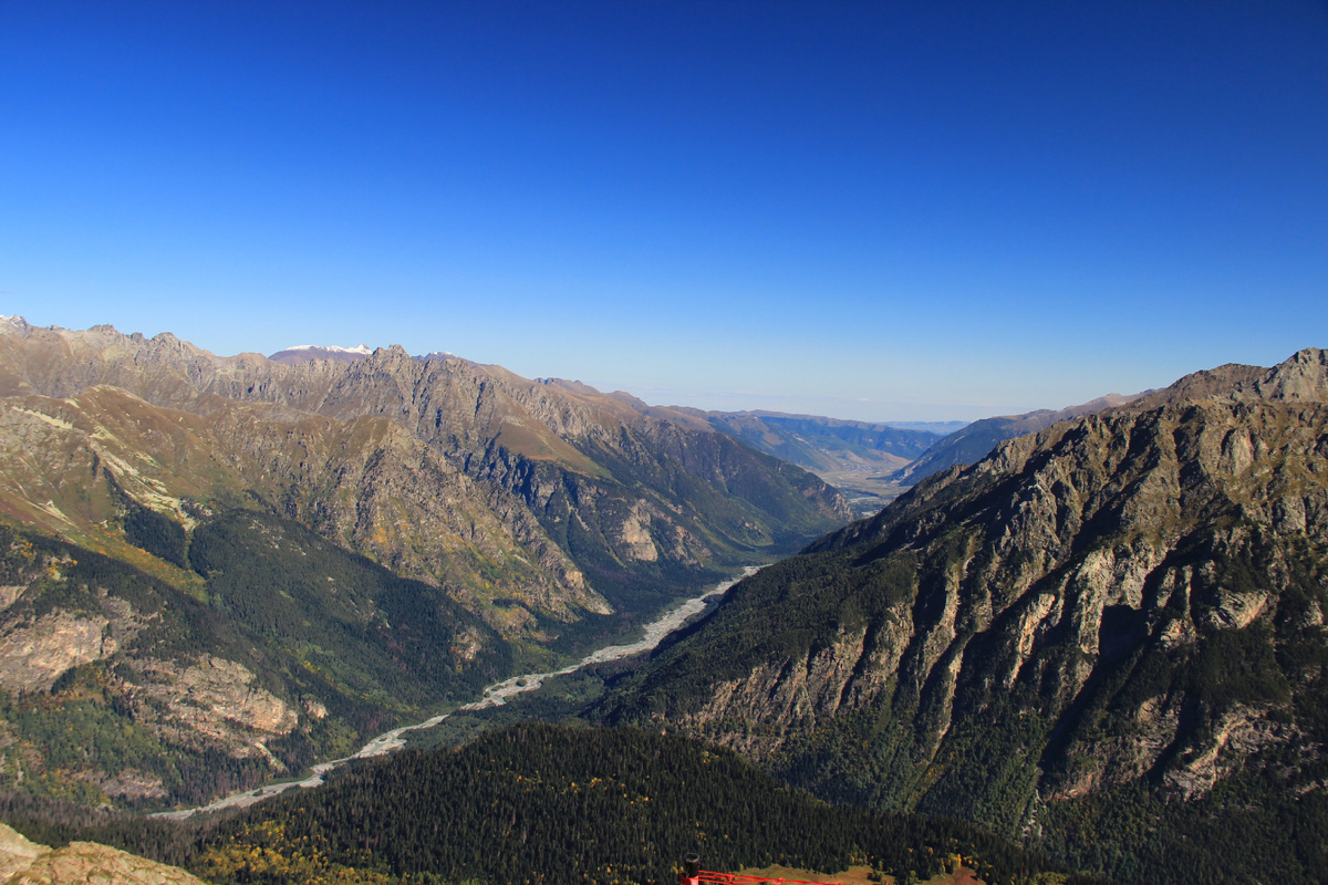 Гоначхирское ущелье - Северный приют (Южный приют в Абхазии)