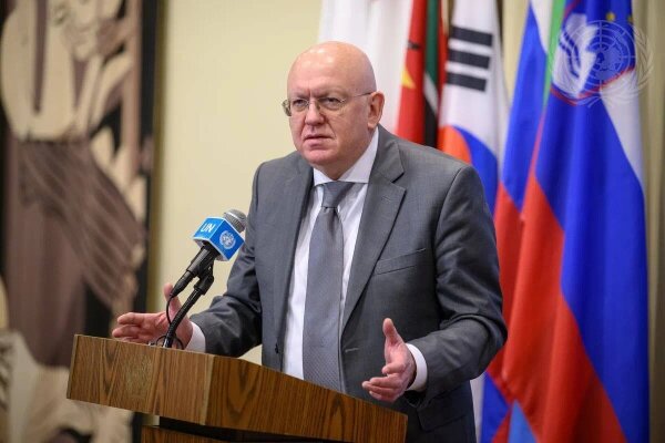 Постоянный представитель Российской Федерации при ООН Василий Небензя. Обложка © Telegram / Постпредство России при ООН