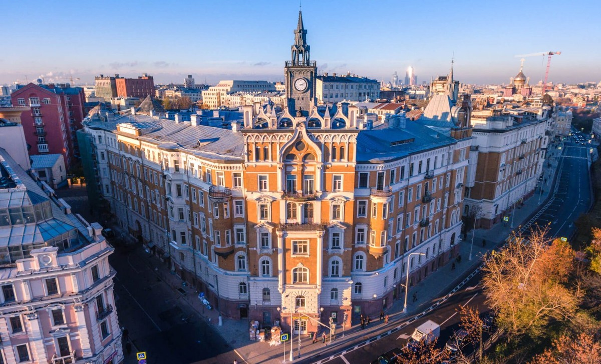 Доходный дом в Москве