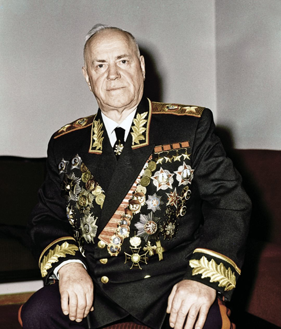 Маршал Г.К.Жуков