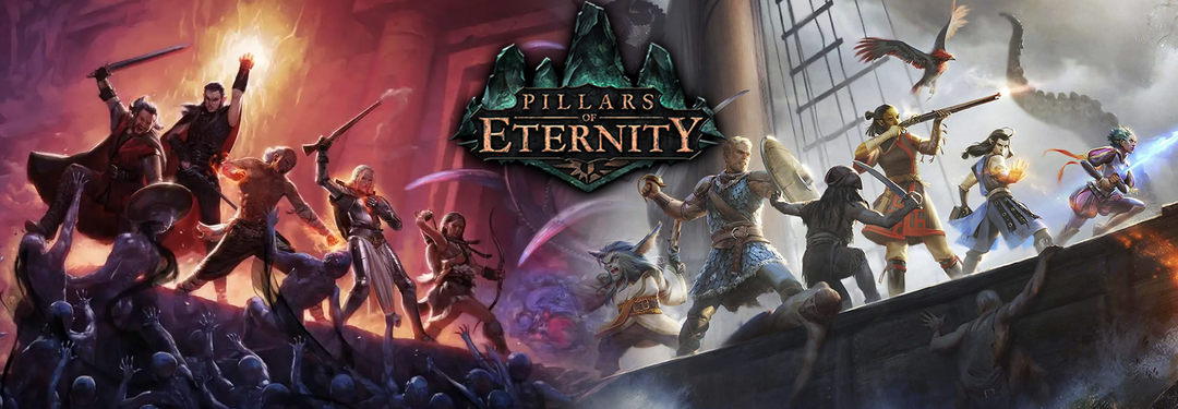 Мой опыт прохождения серии Pillars of Eternity