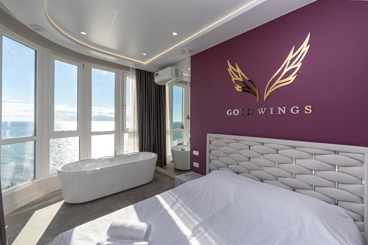 Отель Gold Wings сети Mirror Hotels, г. Сочи