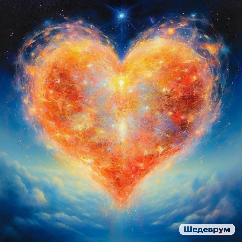 Шедеврум на слово Любовь тоже выдал сердечки :) 