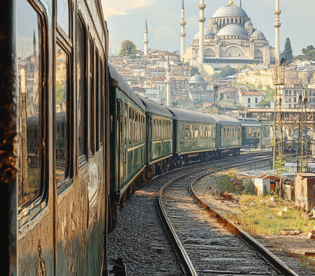 Самые красивые железнодорожные маршруты мира