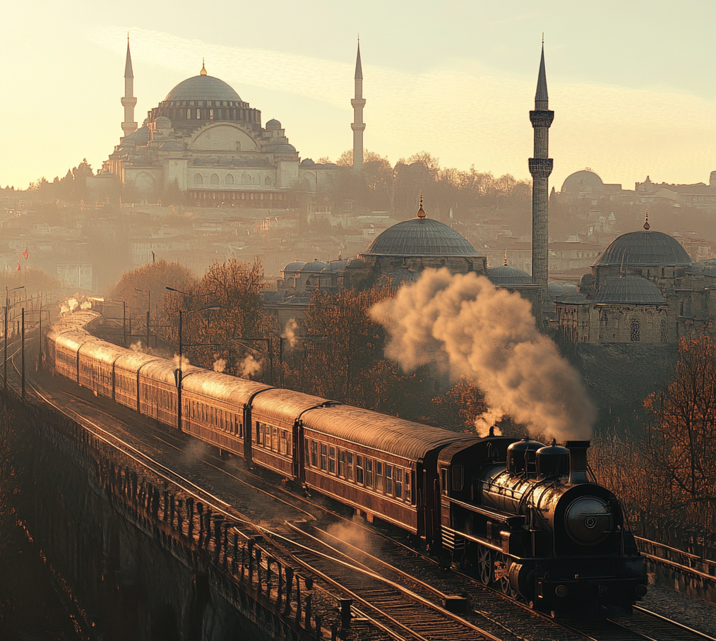 Самые красивые железнодорожные маршруты мира