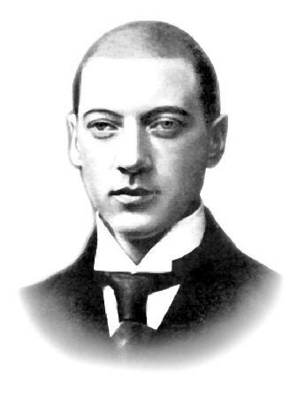 Никаолай Гумилев.