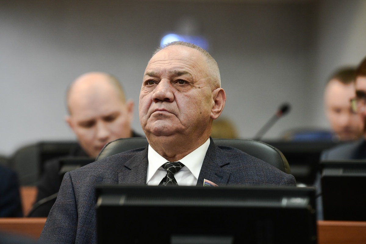    Депутат Закобрания Карелии Сергей Шугаев (фракция «Единой России»). Фото: «Республика»/Оксана Кудряшова