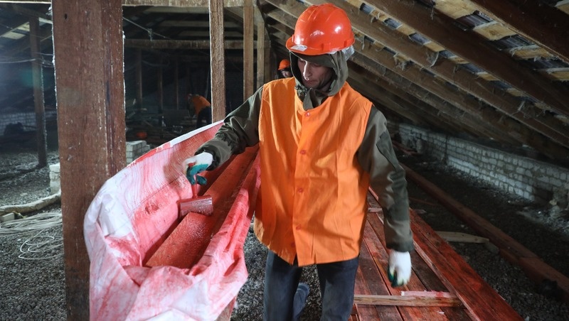    Три крыши отремонтировали по регпрограмме на КМВ Фото: ИА «Победа26»