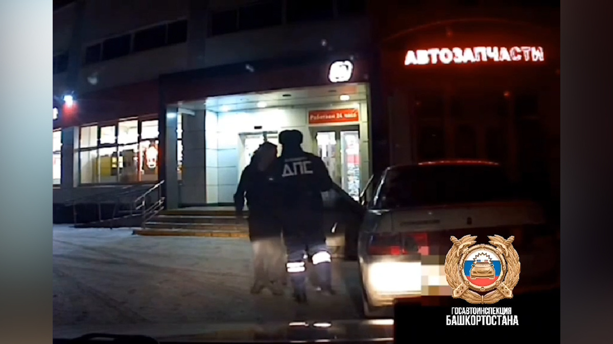    Ночью в Башкирии задержали нетрезвого несовершеннолетнего за рулем ВАЗовской "десятки"