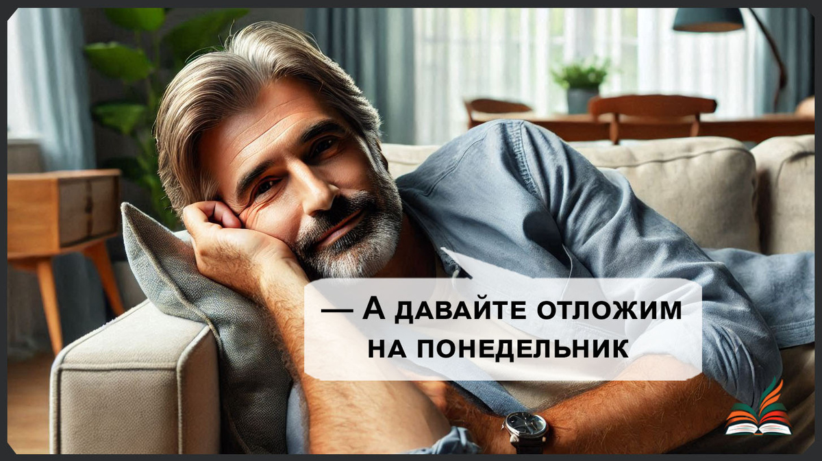 Марафон прокрастинации - Рассказ