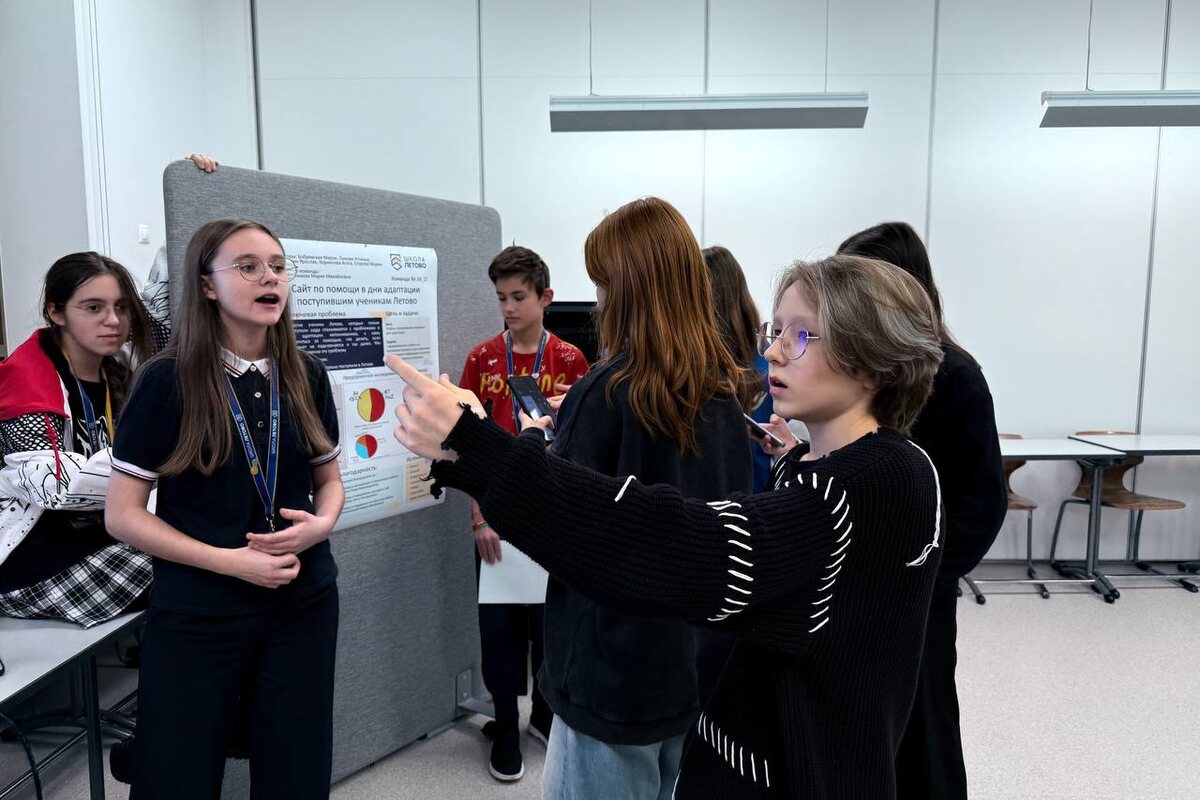 Фотографии с защиты проектов 6 декабря