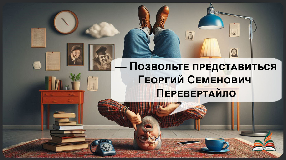 Министерство глупых походок - Рассказ