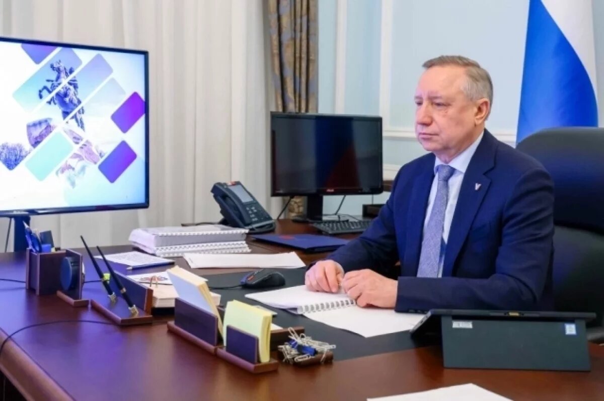    Беглов: бюджет Территориальной программы медпомощи вырастет на 29 млрд