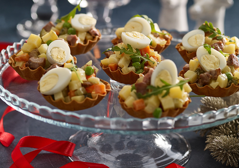 Великолепный вариант для фуршета.