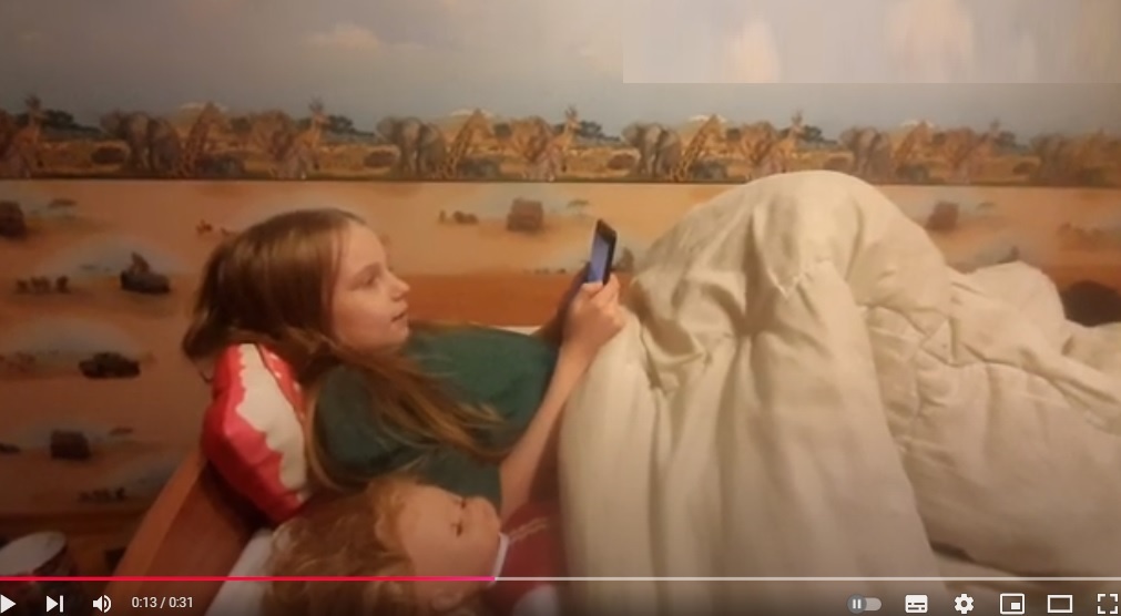  Скриншот с видео "Алиса Теплякова читает Фихтенгольца. Alisa Teplyakova"