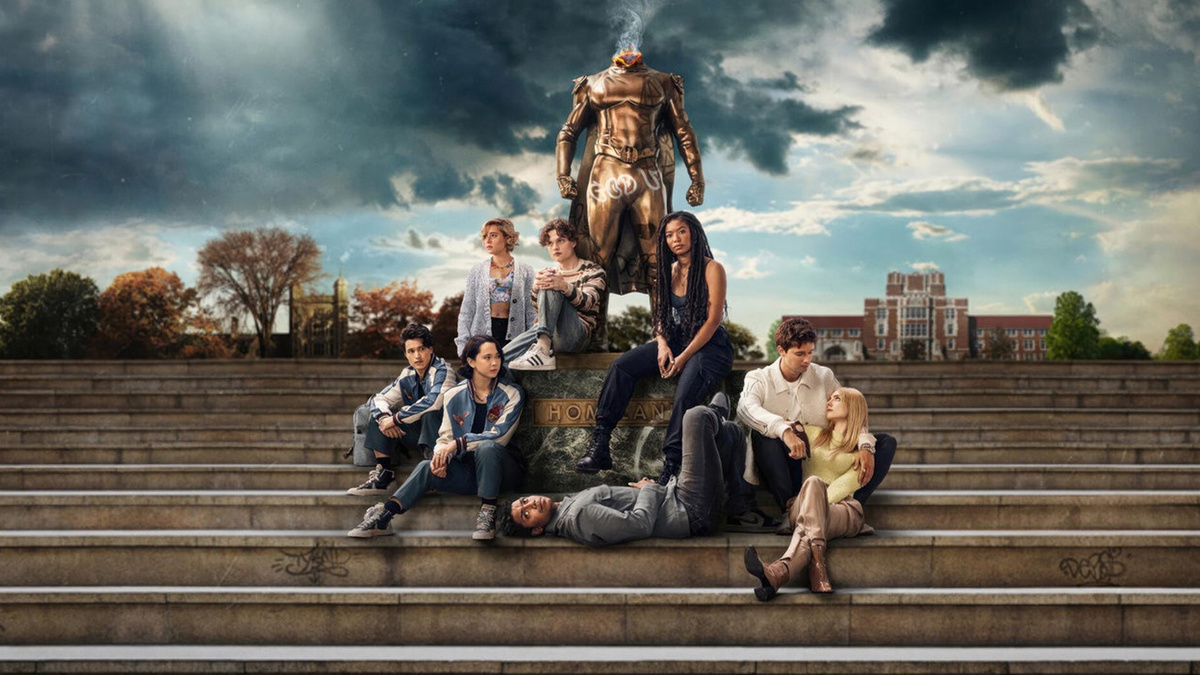 Сериал "Поколение «Ви»" (2023)