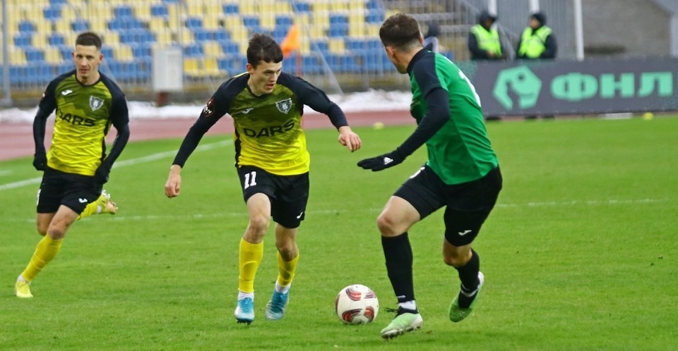    Из ульяновской футбольной «Волги» ушел Солодаренко, но пришел Умников | ФОТО: телеграм-канал ФК Волга