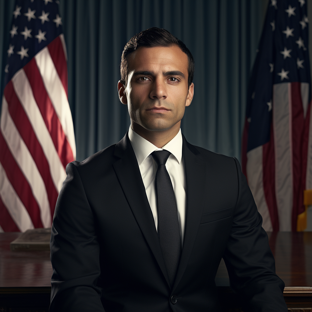 
Президент США Джон Ривера