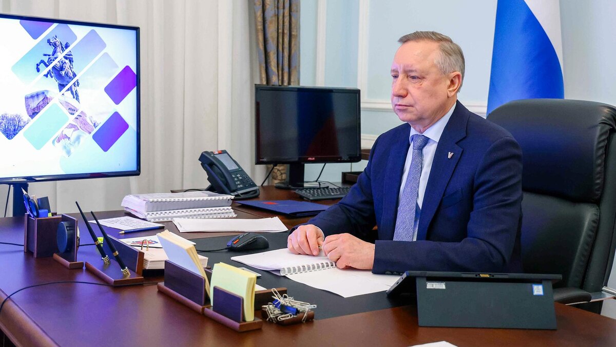    Фото: пресс-служба губернатора Санкт-Петербурга