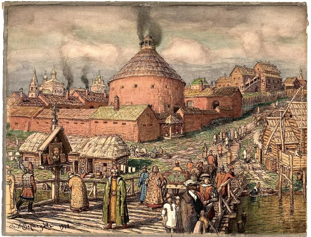 Пушечный двор