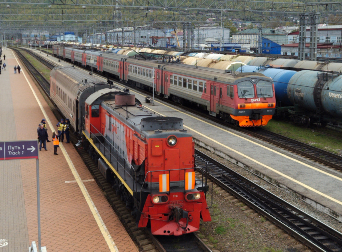 Отправление из Слюдянки