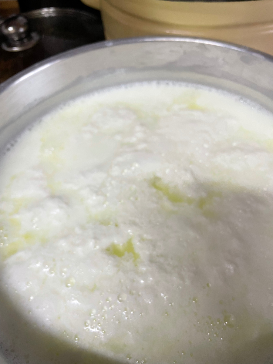 Это я уже сюда уксус добавила