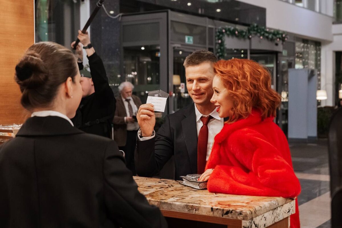 Фото со съёмок фильма «Любовь по Фрейду» – GOLDFIELD ENTERTAINMENT